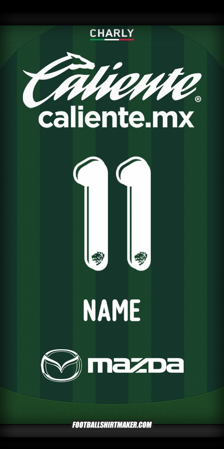 Jersey Club León 2025/2026 -  name - 11