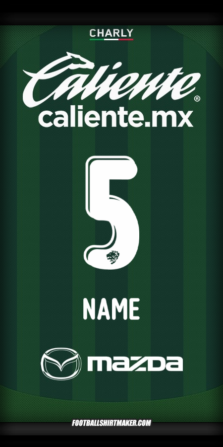 Jersey Club León 2025/2026 -  name - 5