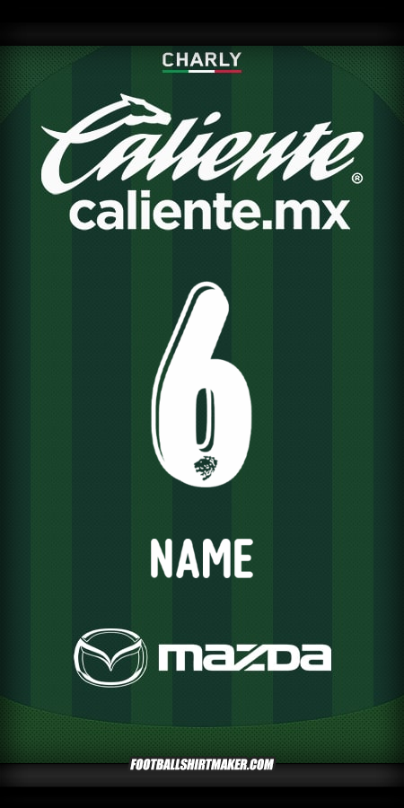 Jersey Club León 2025/2026 -  name - 6