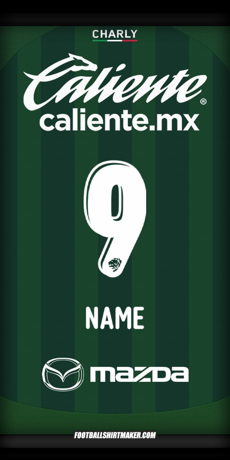 Shirt Club León 2025/2026 -  name - 9