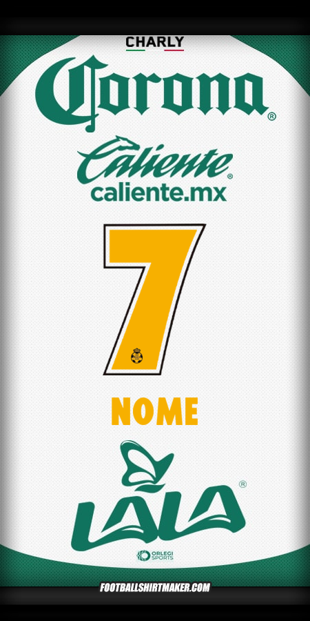 Maglia Santos Laguna 2025/2026 -  nome - 7