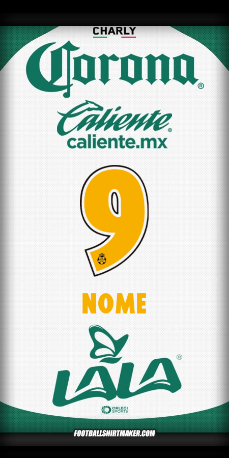 Camisa Santos Laguna 2025/2026 -  nome - 9