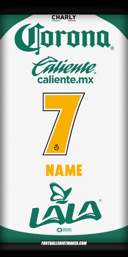 Trikot Santos Laguna 2025/2026 -  name - 7
