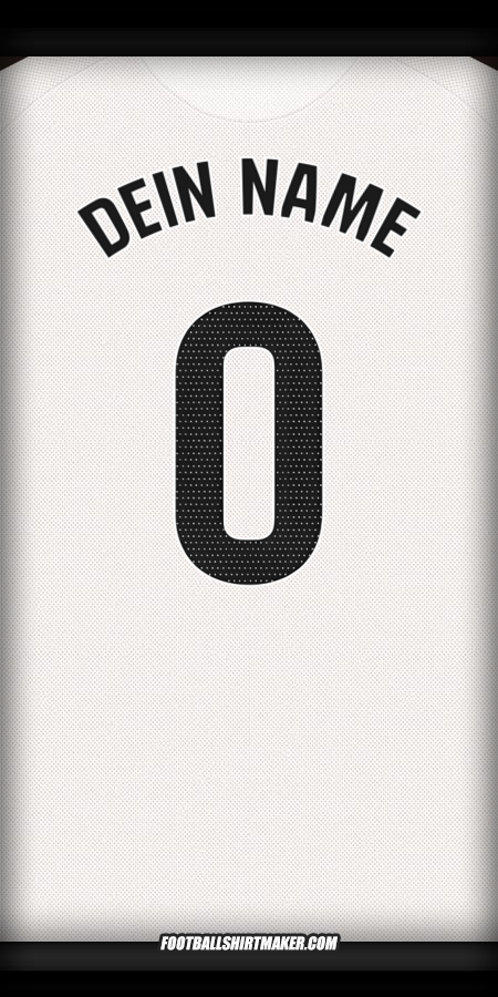 Trikot Real Madrid CF 2025/2026 -  dein name - 0
