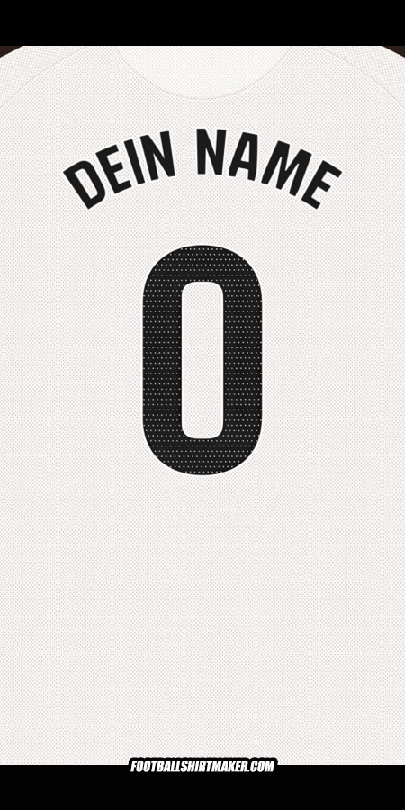 Trikot Real Madrid CF 2025/2026 -  dein name - 0