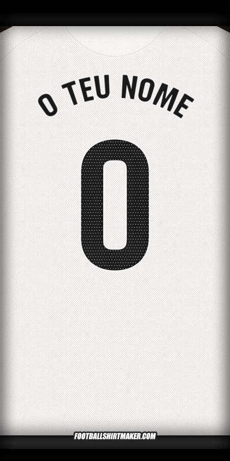 Camisola Real Madrid CF 2025/2026 -  o teu nome - 0