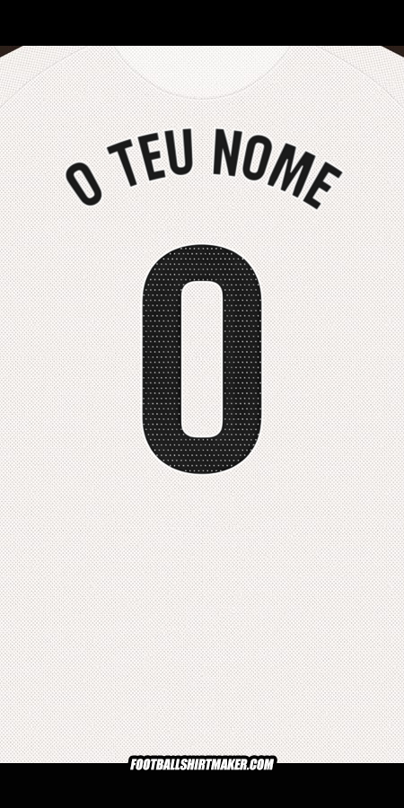Camisola Real Madrid CF 2025/2026 -  o teu nome - 0