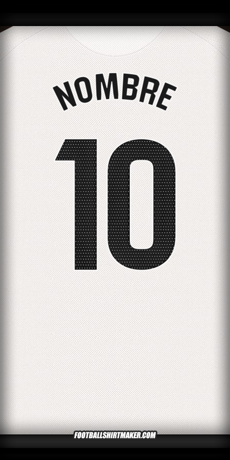 Jersey Real Madrid CF 2025/2026 -  nombre - 10