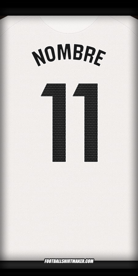 Camiseta Real Madrid CF 2025/2026 -  nombre - 11