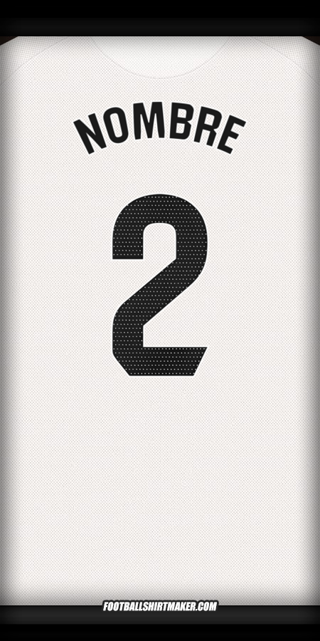 Camiseta Real Madrid CF 2025/2026 -  nombre - 2