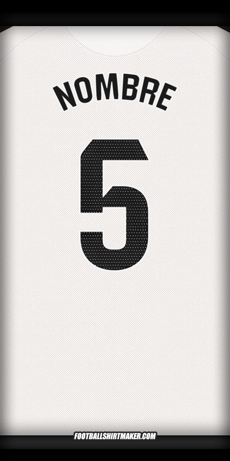 Camiseta Real Madrid CF 2025/2026 -  nombre - 5