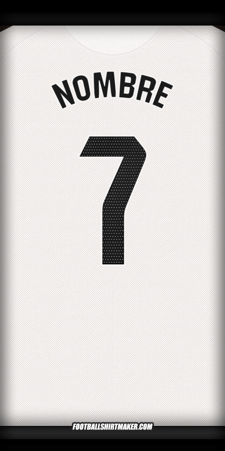 Camiseta Real Madrid CF 2025/2026 -  nombre - 7