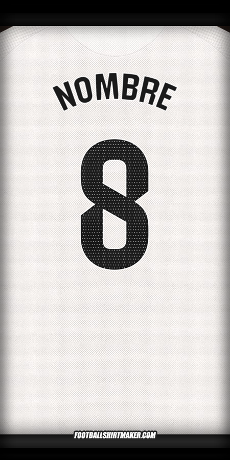 Camiseta Real Madrid CF 2025/2026 -  nombre - 8