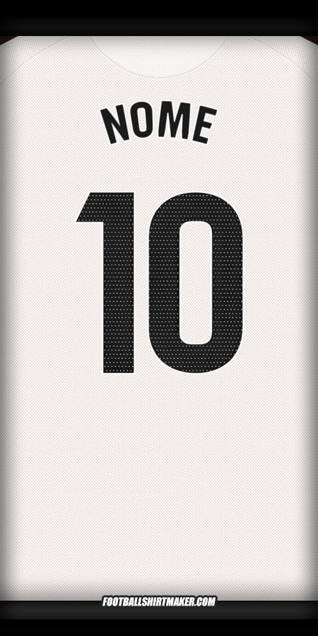 Maglia Real Madrid CF 2025/2026 -  nome - 10