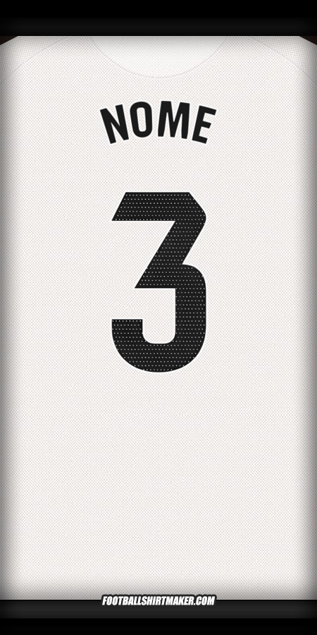 Maglia Real Madrid CF 2025/2026 -  nome - 3