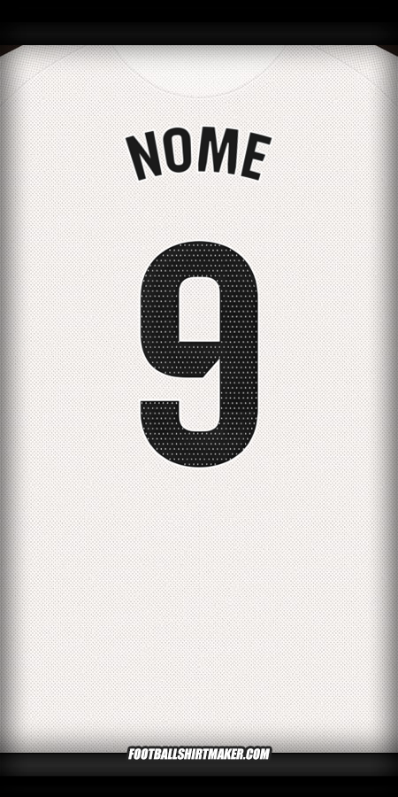 Maglia Real Madrid CF 2025/2026 -  nome - 9