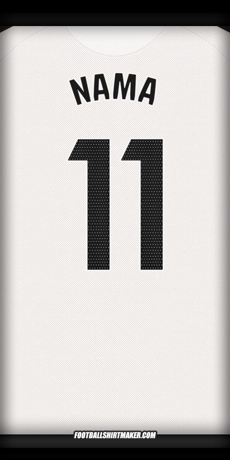 Jersey Real Madrid CF 2025/2026 -  nama - 11