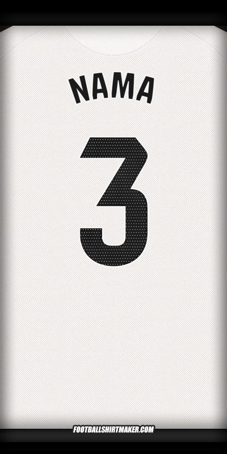 Jersey Real Madrid CF 2025/2026 -  nama - 3