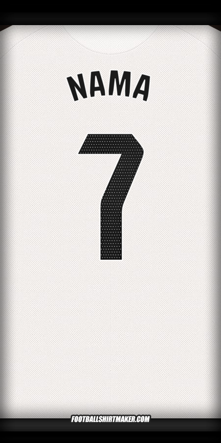 Jersey Real Madrid CF 2025/2026 -  nama - 7