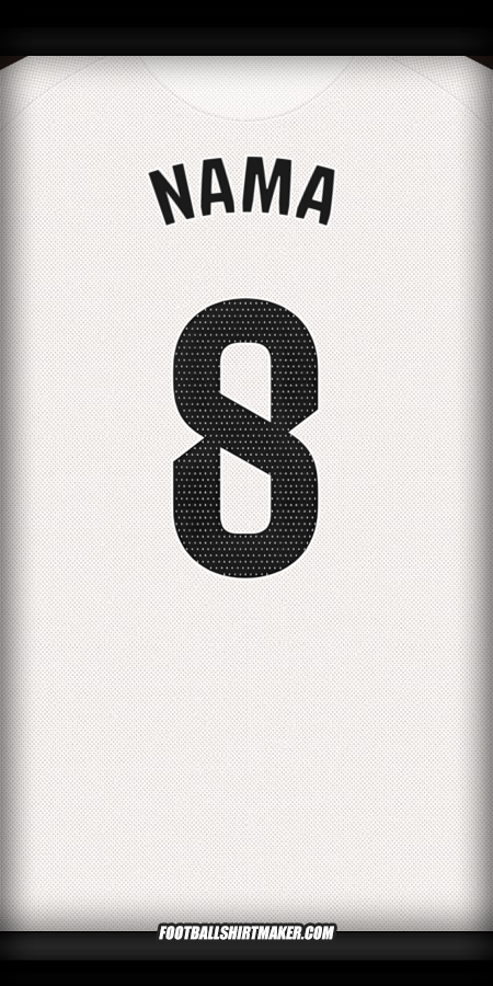 Jersey Real Madrid CF 2025/2026 -  nama - 8