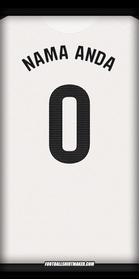 Jersey Real Madrid CF 2025/2026 -  nama anda - 0