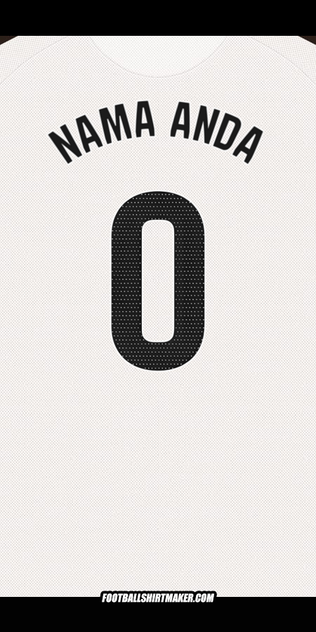 Jersey Real Madrid CF 2025/2026 -  nama anda - 0