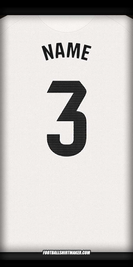 Trikot Real Madrid CF 2025/2026 -  name - 3