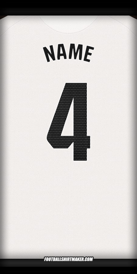 Jersey Real Madrid CF 2025/2026 -  name - 4