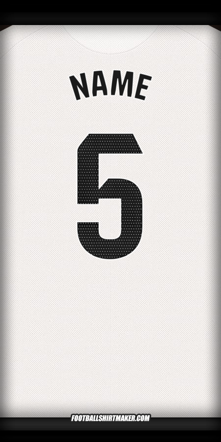 Shirt Real Madrid CF 2025/2026 -  name - 5