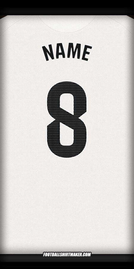 Jersey Real Madrid CF 2025/2026 -  name - 8