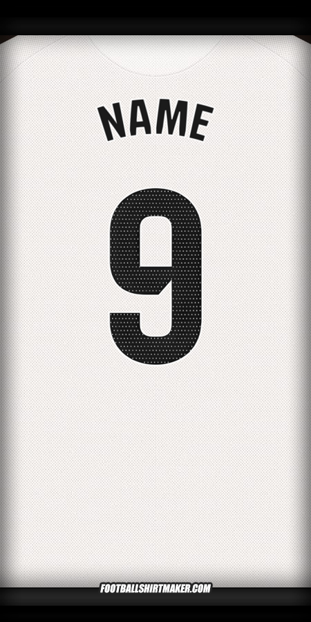 Shirt Real Madrid CF 2025/2026 -  name - 9