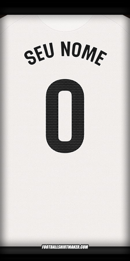 Camisa Real Madrid CF 2025/2026 -  seu nome - 0
