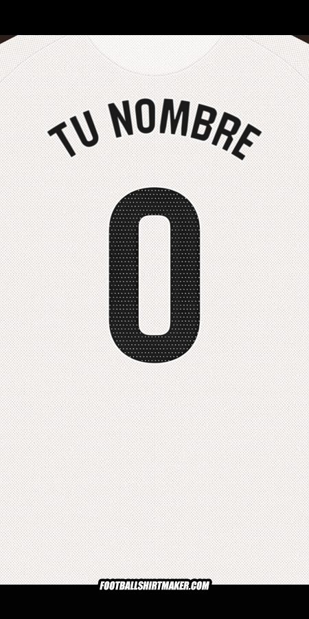 Jersey Real Madrid CF 2025/2026 -  tu nombre - 0