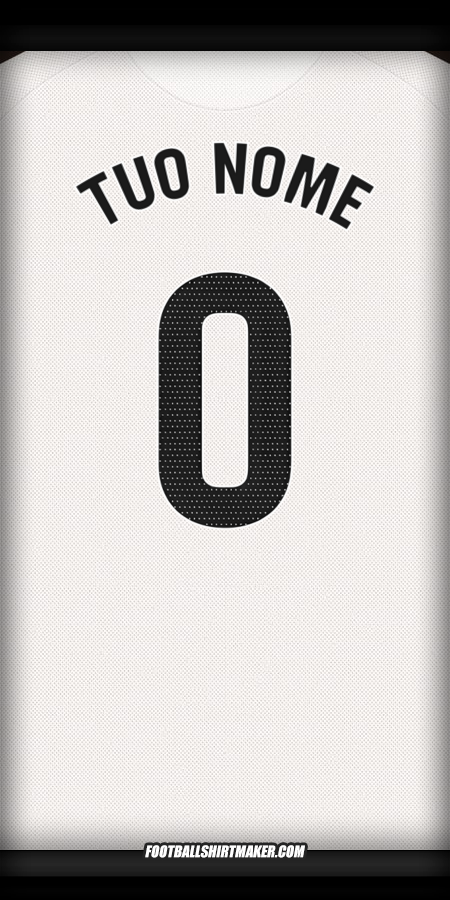 Maglia Real Madrid CF 2025/2026 -  tuo nome - 0