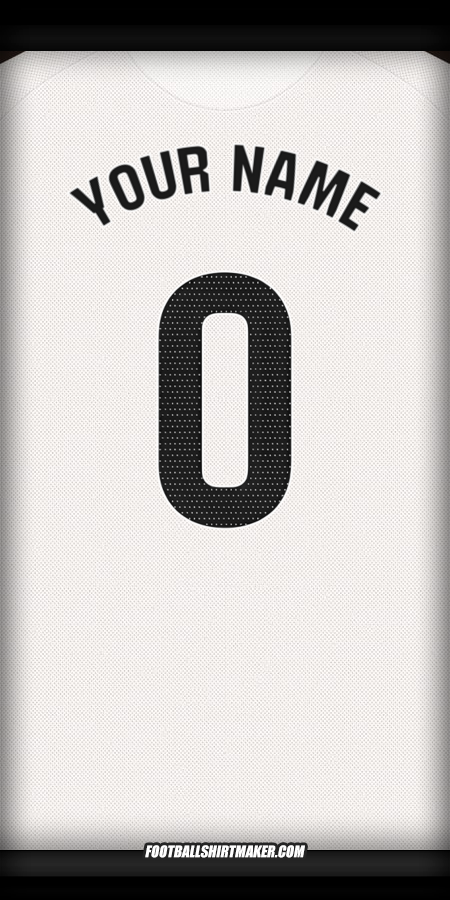 Jersey Real Madrid CF 2025/2026 -  your name - 0