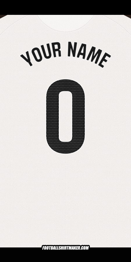 Jersey Real Madrid CF 2025/2026 -  your name - 0