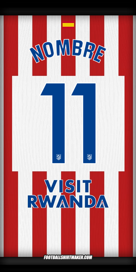 Jersey Atletico Madrid 2025/2026 -  nombre - 11