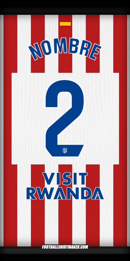 Camiseta Atletico Madrid 2025/2026 -  nombre - 2