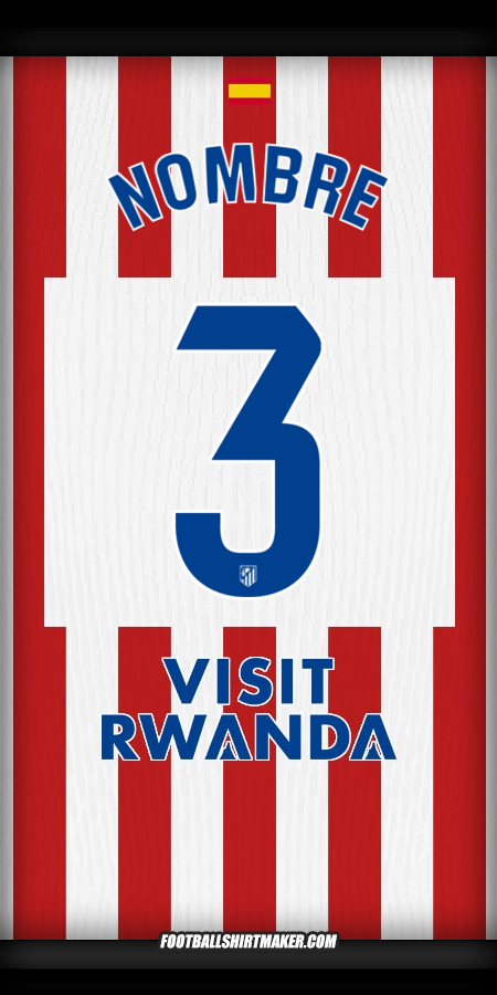 Camiseta Atletico Madrid 2025/2026 -  nombre - 3