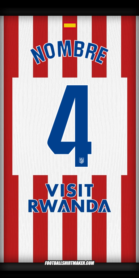 Camiseta Atletico Madrid 2025/2026 -  nombre - 4