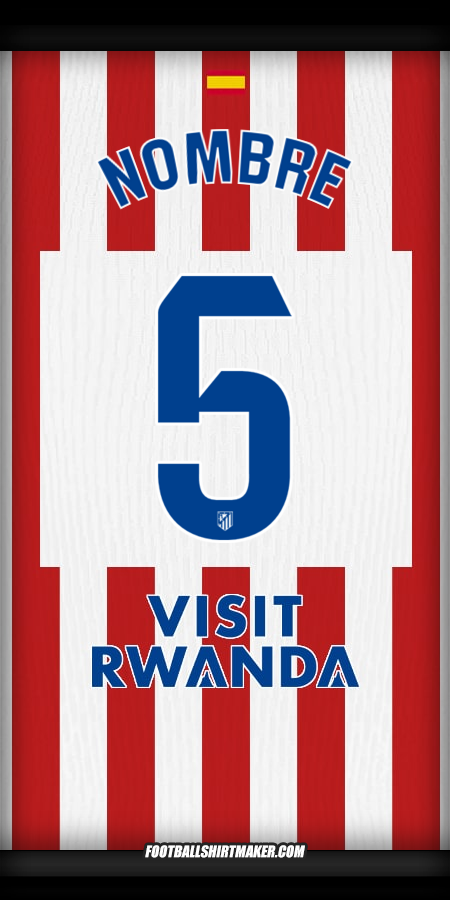 Camiseta Atletico Madrid 2025/2026 -  nombre - 5