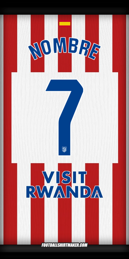 Camiseta Atletico Madrid 2025/2026 -  nombre - 7