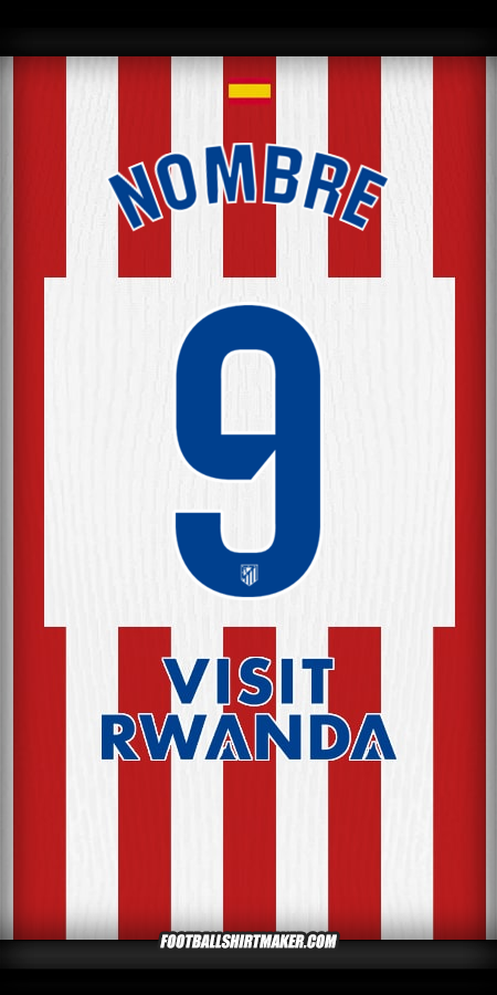 Camiseta Atletico Madrid 2025/2026 -  nombre - 9