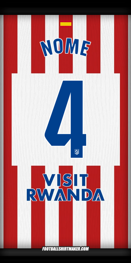 Maglia Atletico Madrid 2025/2026 -  nome - 4