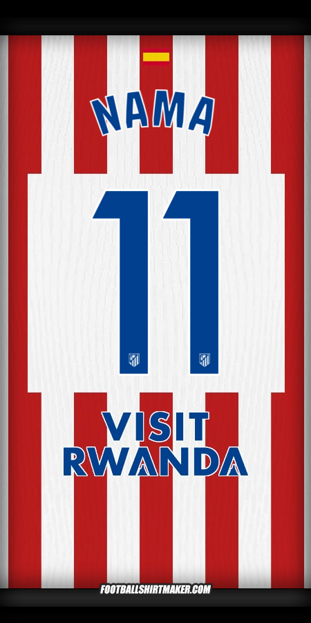 Jersey Atletico Madrid 2025/2026 -  nama - 11
