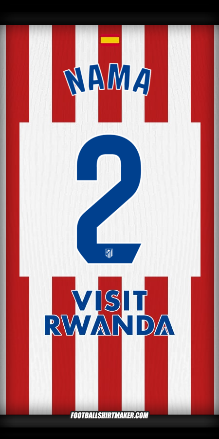 Jersey Atletico Madrid 2025/2026 -  nama - 2