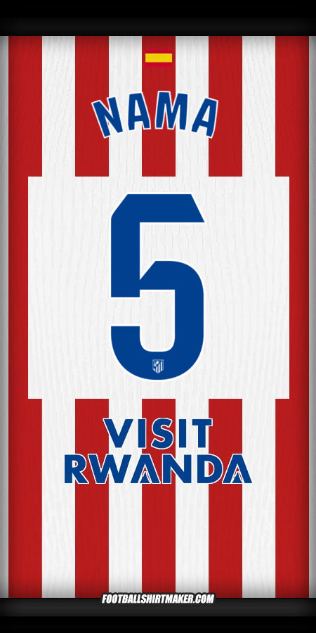 Jersey Atletico Madrid 2025/2026 -  nama - 5