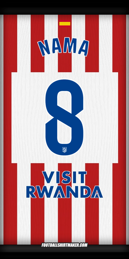 Jersey Atletico Madrid 2025/2026 -  nama - 8