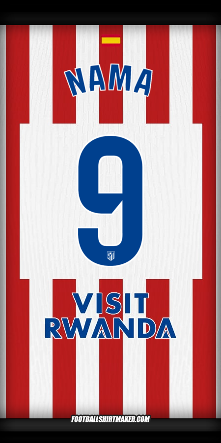 Jersey Atletico Madrid 2025/2026 -  nama - 9