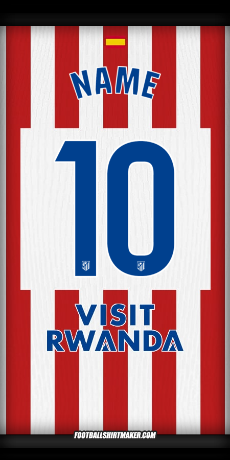 Jersey Atletico Madrid 2025/2026 -  name - 10